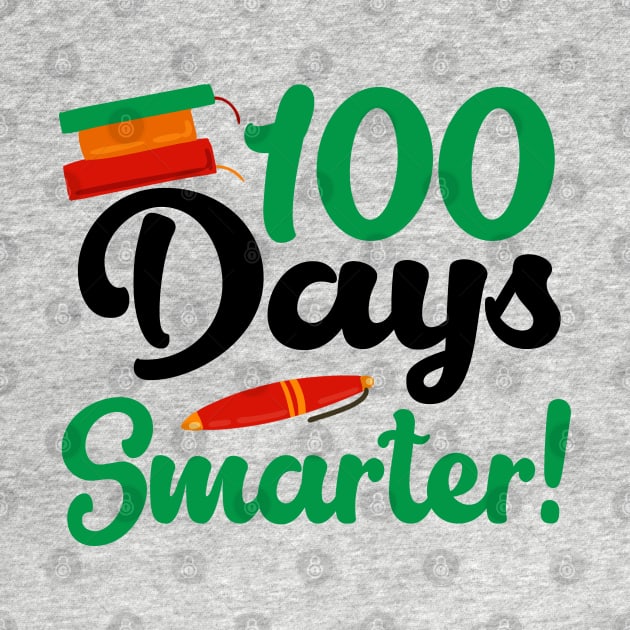 100 Days Of School Cute T-shirt by KsuAnn